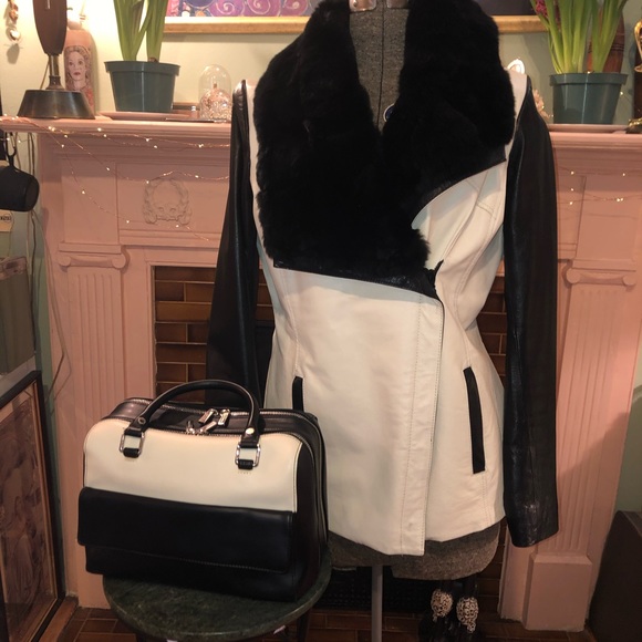 Danier Fur and Leather Jacket - Picture 6 of 9